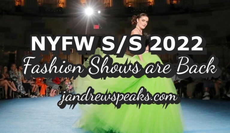 NYFW S/S 2022