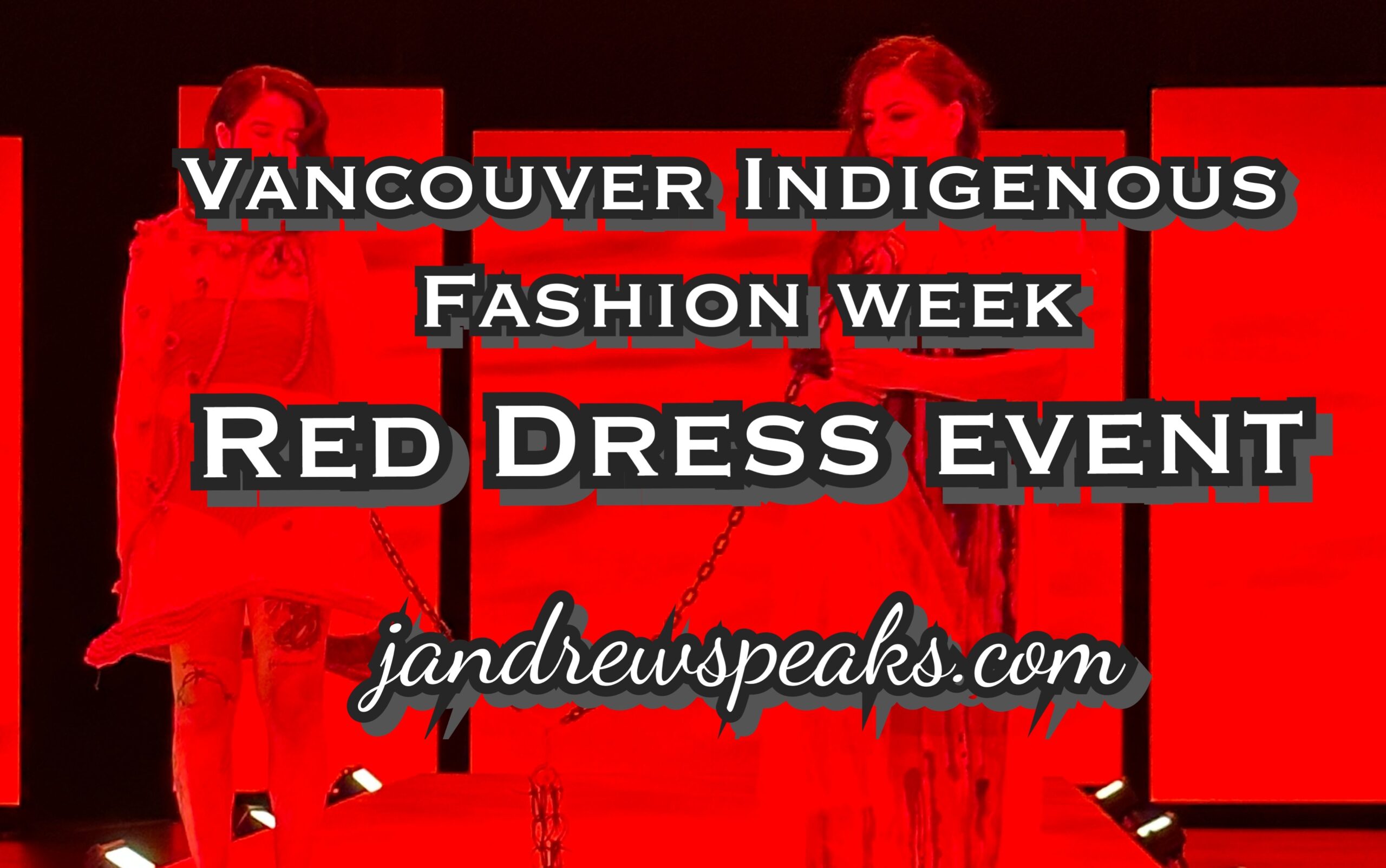 Vancouver Indigenous Fashion Week provides a platform for healing and  celebration
